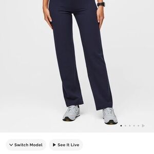 Women's Navy Pants